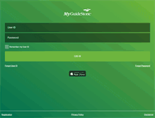 Tablet Screenshot of my.guidestone.org